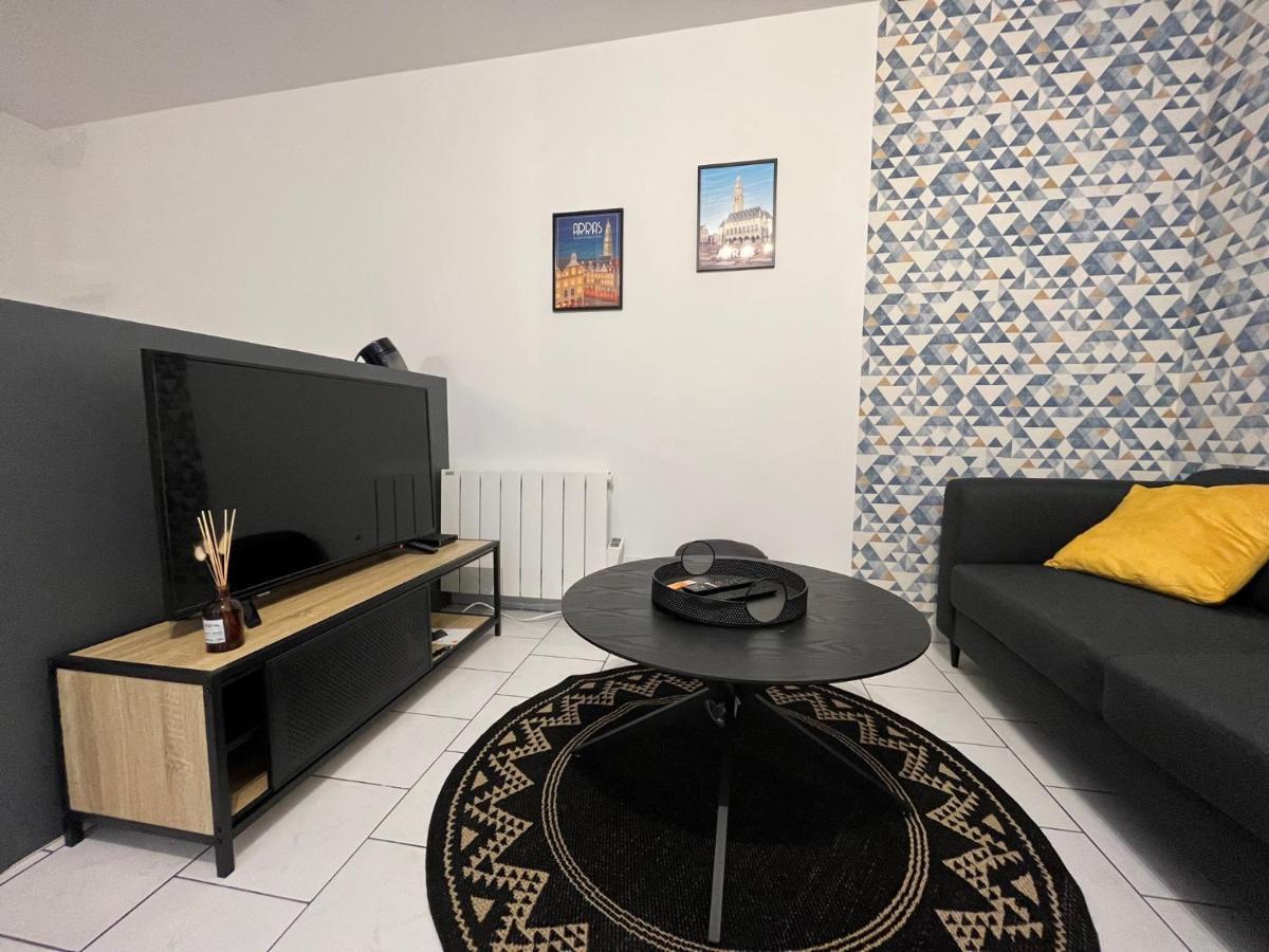 Superbe Appartement En Centre Ville D'Arras Buitenkant foto